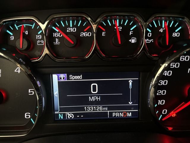 2015 Chevrolet Silverado 1500 LT LT1