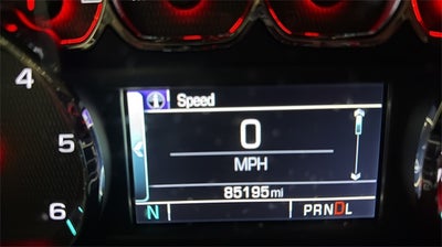 2017 Chevrolet Silverado 1500 LT LT2