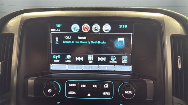 2017 Chevrolet Silverado 1500 LT LT2