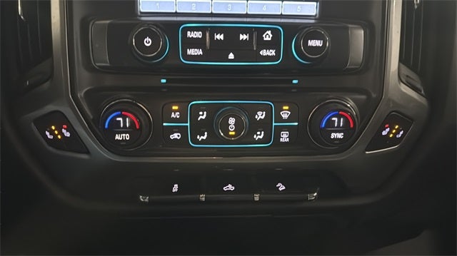 2017 Chevrolet Silverado 1500 LT LT2