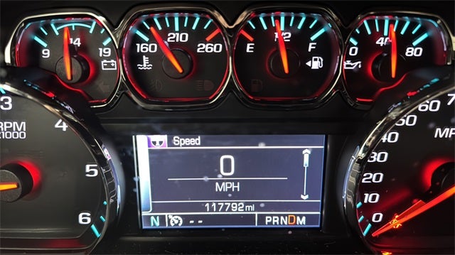 2015 Chevrolet Silverado 1500 LT LT1