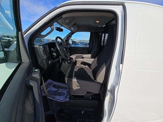 Used 2024 Chevrolet Express Cargo Work Van with VIN 1GCWGAFP6R1179149 for sale in Glenwood, Minnesota