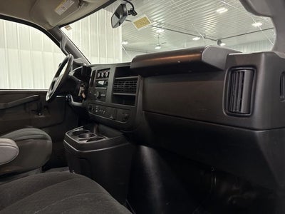 2024 Chevrolet Express 2500 Work Van Cargo