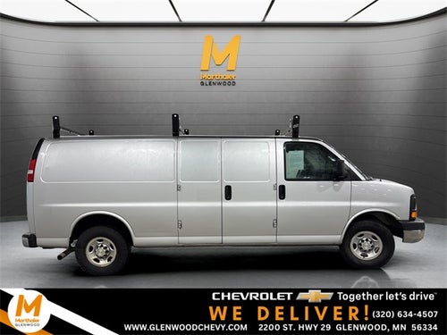 2016 Chevrolet Express 3500 Work Van Cargo