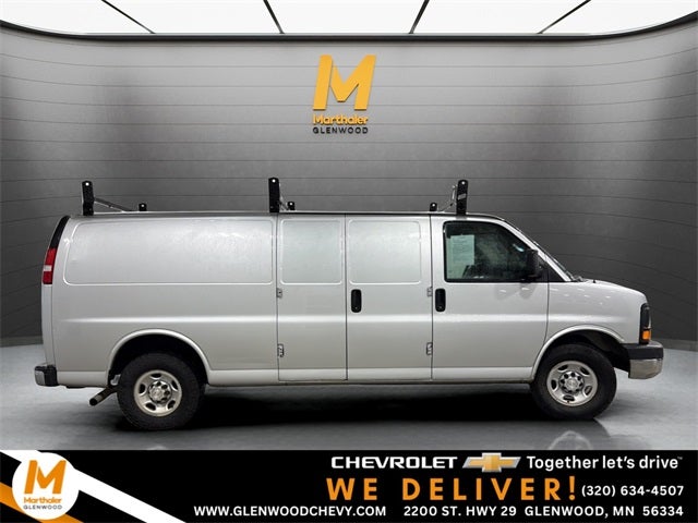 2016 Chevrolet Express 3500 Work Van Cargo