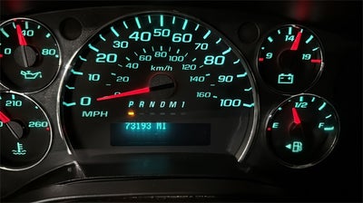 2016 Chevrolet Express 3500 Work Van Cargo