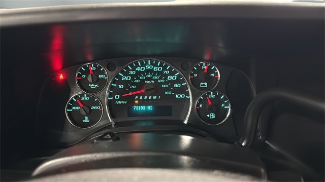 2016 Chevrolet Express 3500 Work Van Cargo