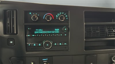 2016 Chevrolet Express 3500 Work Van Cargo