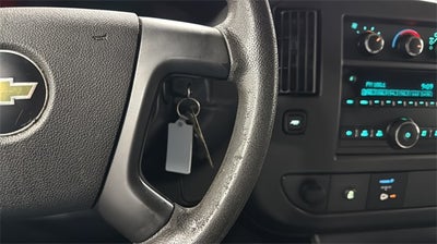 2016 Chevrolet Express 3500 Work Van Cargo