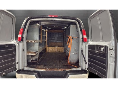 2016 Chevrolet Express 3500 Work Van Cargo