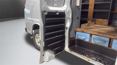 2016 Chevrolet Express 3500 Work Van Cargo