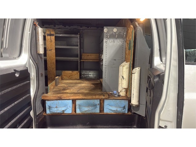 2016 Chevrolet Express 3500 Work Van Cargo