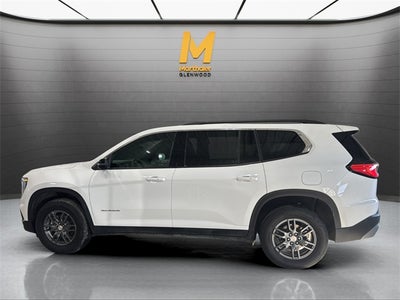 2025 GMC Acadia Elevation