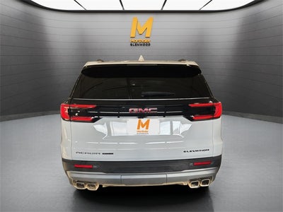 2025 GMC Acadia Elevation