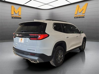 2025 GMC Acadia Elevation