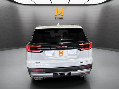 2025 GMC Acadia Elevation