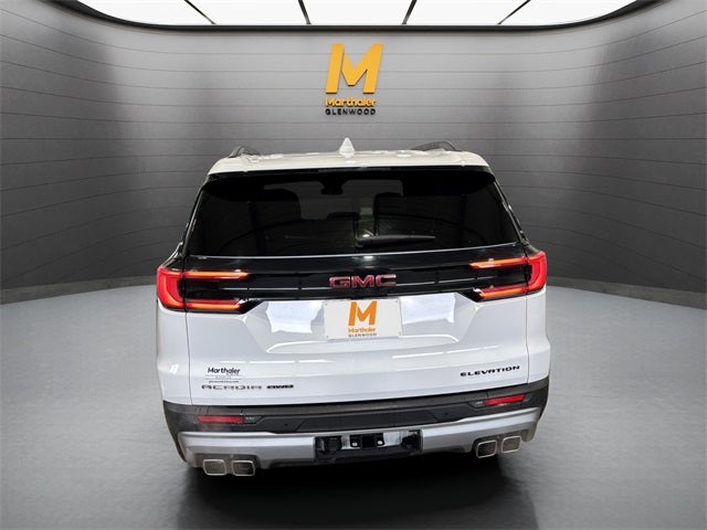 2025 GMC Acadia Elevation