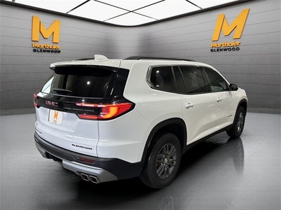 2025 GMC Acadia Elevation