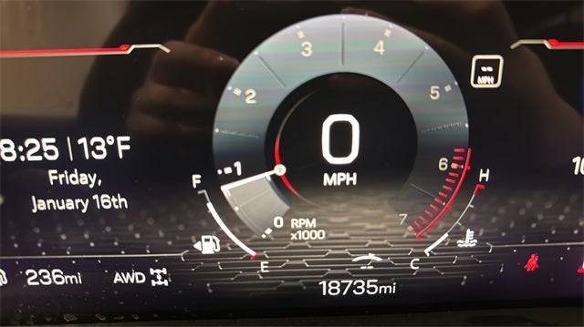 2025 GMC Acadia Elevation