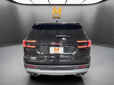 2025 GMC Acadia Elevation