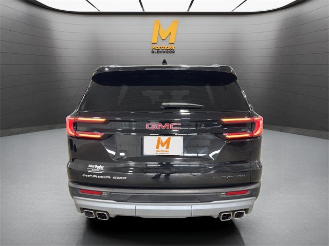 2025 GMC Acadia Elevation