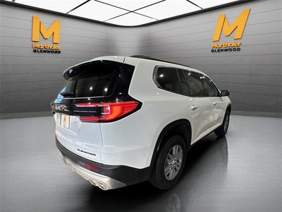 2025 GMC Acadia Elevation