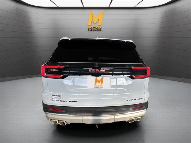 2025 GMC Acadia Elevation
