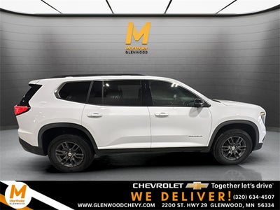 2025 GMC Acadia Elevation