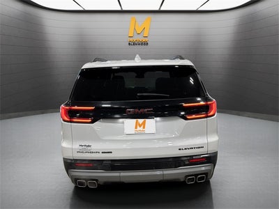 2025 GMC Acadia Elevation