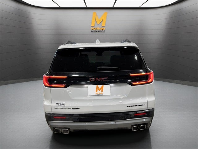 2025 GMC Acadia Elevation