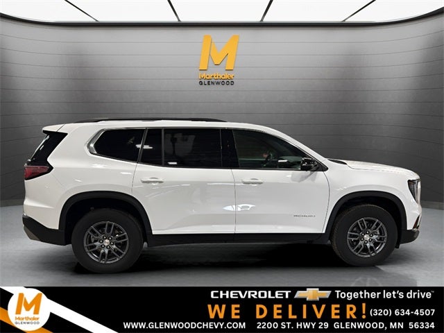 2025 GMC Acadia Elevation