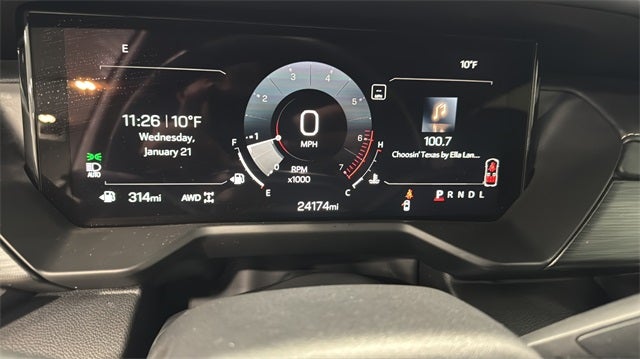 2025 GMC Acadia Elevation