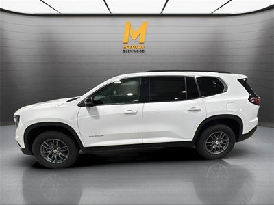 2025 GMC Acadia Elevation