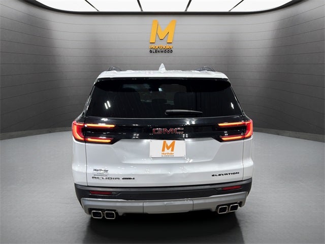 2025 GMC Acadia Elevation
