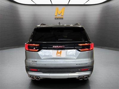 2025 GMC Acadia Elevation