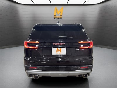 2025 GMC Acadia Elevation