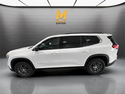 2025 GMC Acadia Elevation