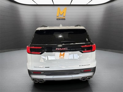 2025 GMC Acadia Elevation
