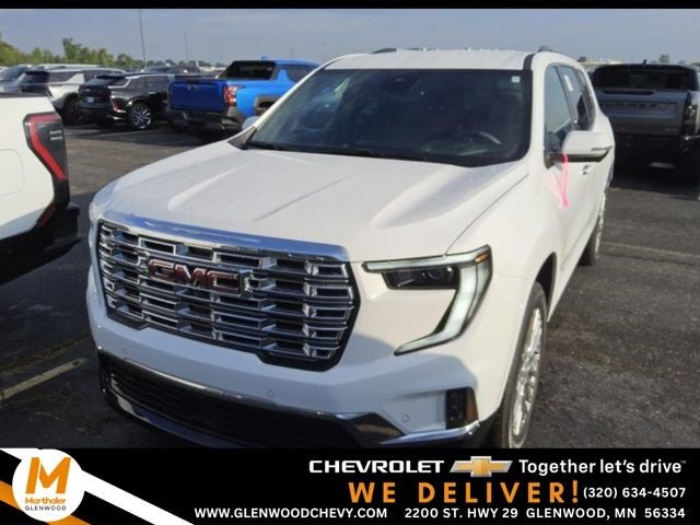 2026 GMC Acadia Denali