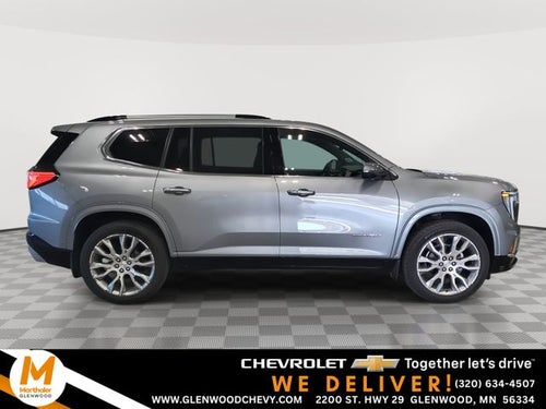 2025 GMC Acadia Denali