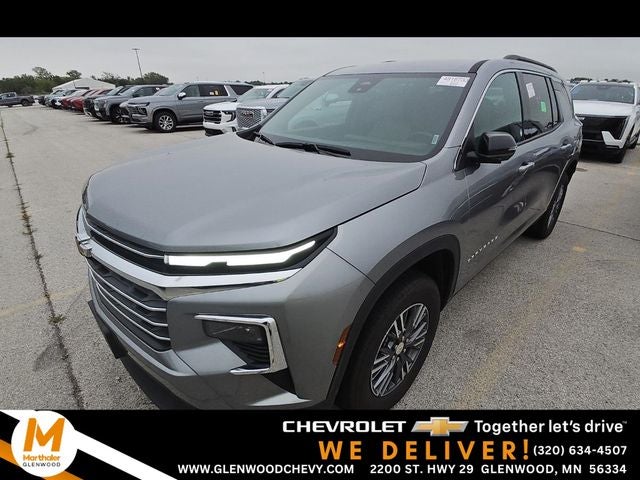 2026 Chevrolet Traverse LT 2LT