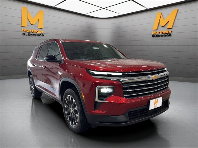 2026 Chevrolet Traverse LT 2LT