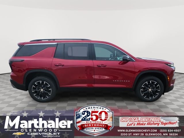 2026 Chevrolet Traverse LT 2LT