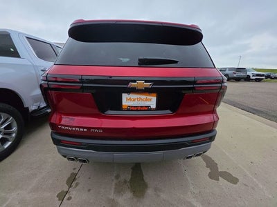 2026 Chevrolet Traverse LT 2LT
