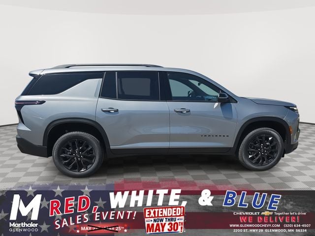 2026 Chevrolet Traverse LT 2LT