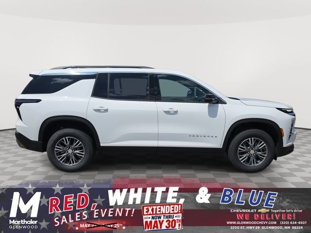 2026 Chevrolet Traverse LT 2LT