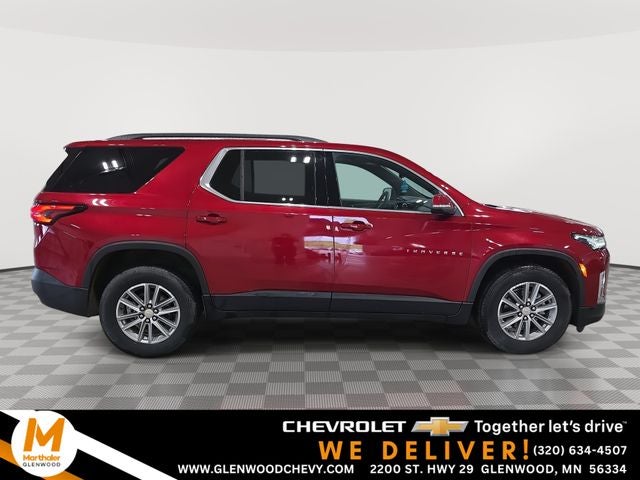 2023 Chevrolet Traverse AWD 1LT's photo