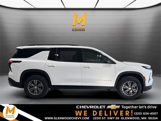 2025 Chevrolet Traverse LT 2LT