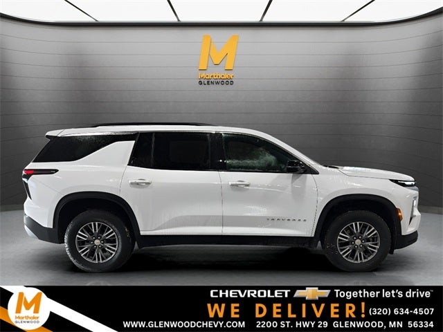 2025 Chevrolet Traverse LT 2LT