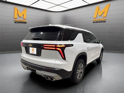 2025 Chevrolet Traverse LT 2LT